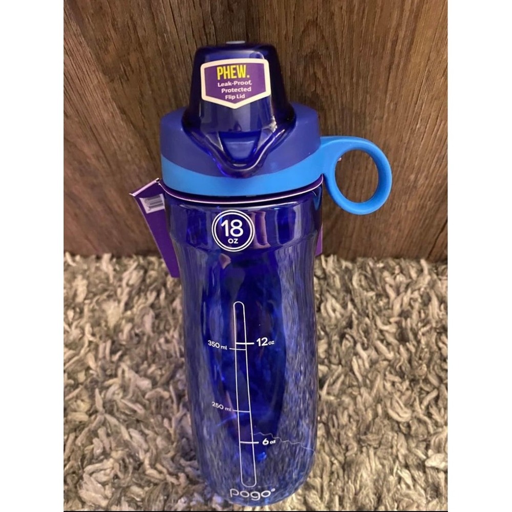 18 oz Pogo Leakproof Water Bottle